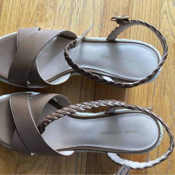 Stuart Weitzman wedge sandals - Picture 5 of 6